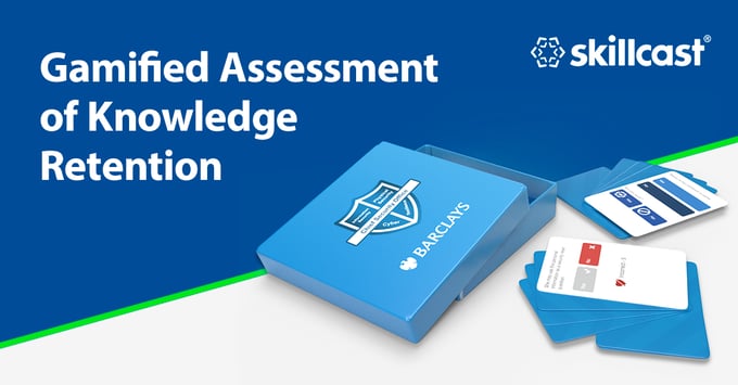 Gamified Assessment of Knowledge Retention