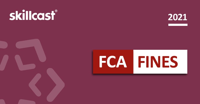Highest FCA Fines of 2021