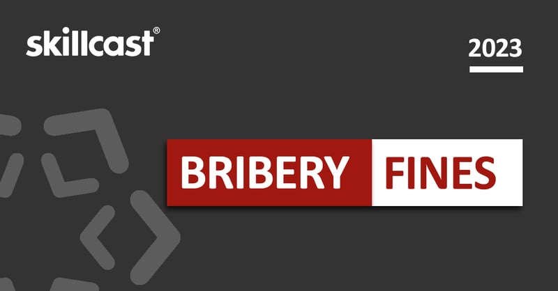 Bribery Fines 2023