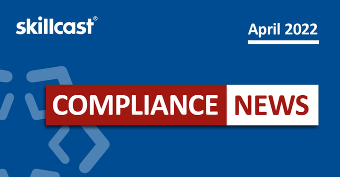 Compliance News | April 2022