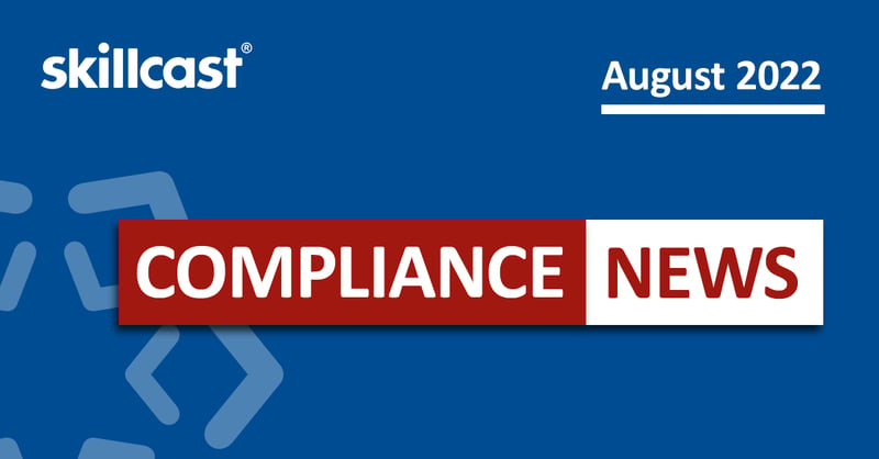 Compliance News | August 2022