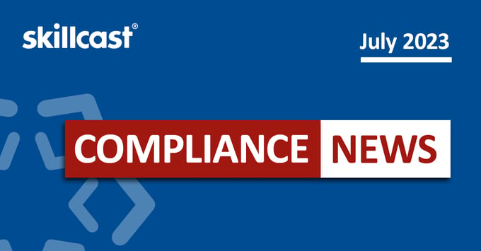 Compliance News July 2023