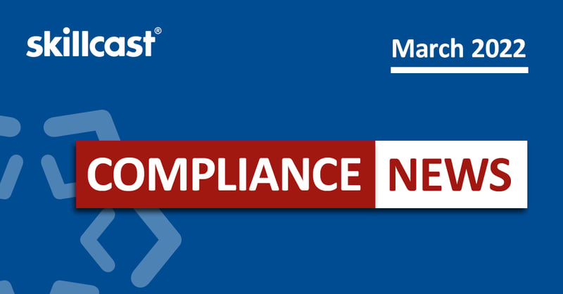 Compliance News March 2022