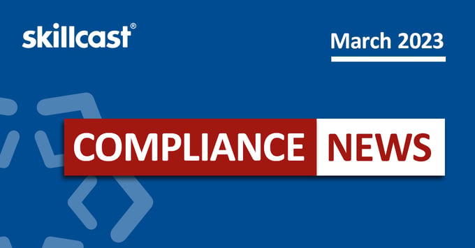 Compliance News | March 2023
