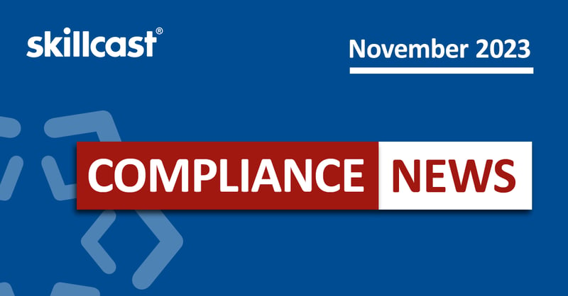 Compliance News November 2023