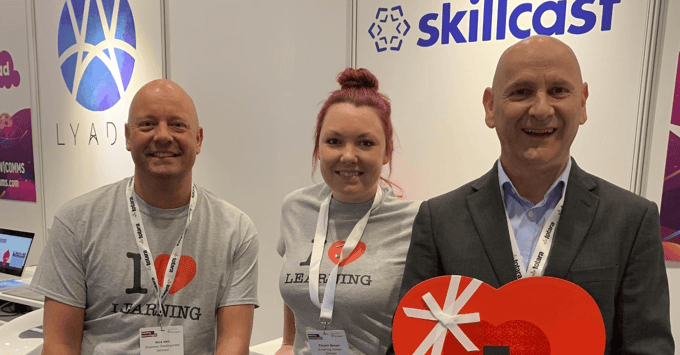Skillcast at Learning Technologies
