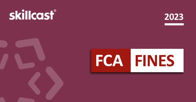 FCA fines 2023