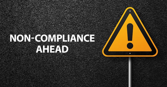 Top 4 Non-compliance Warning Signs
